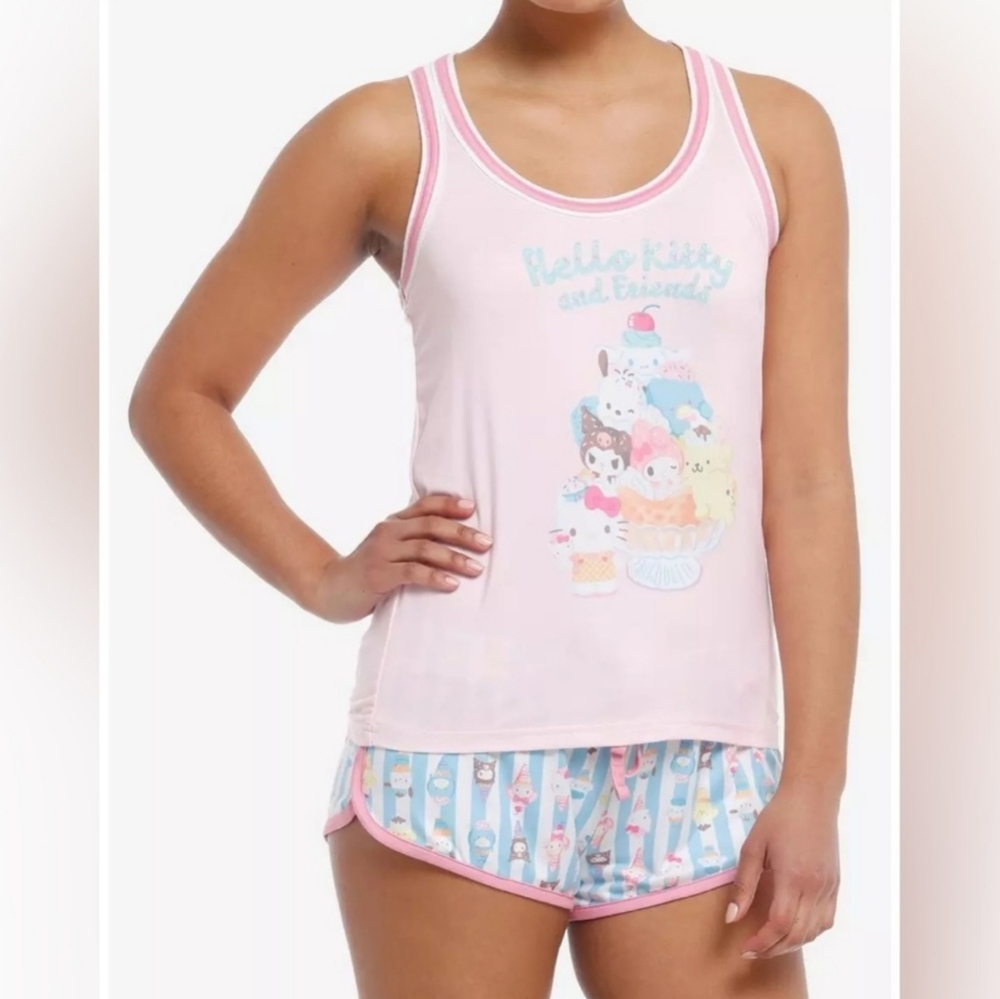 NWT Hello Kitty and Friend's Lounge Set
